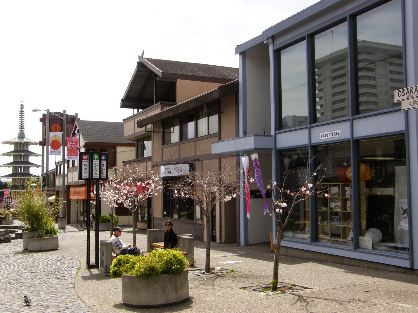 Iron Horse Trail 鐵馬小徑 舊金山日本 街 城japan Town