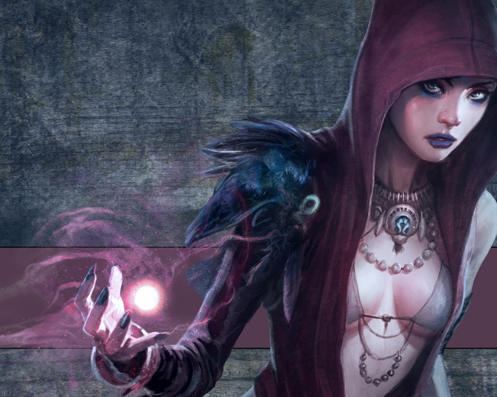 Great Anime Wallpaper Black Witch Girl Cg Anime Desktop Wallpaper 2048x2560 Pixel