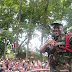 RAIS MAGUFULI NDANI YA COMBAT ALISISIMUA JIJI LA ARUSHA KWA MAVAZI YA KIJESHI NA HOTUBA
