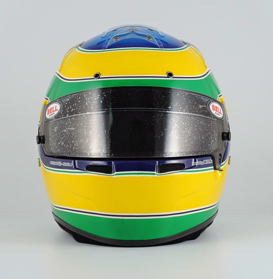 Racing Helmets Garage Bell HP7 B.Senna 2014 by Bell Racing Europe