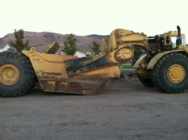 Caterpillar 631D Motor Scraper Caterpillar 631D Motor Scraper
