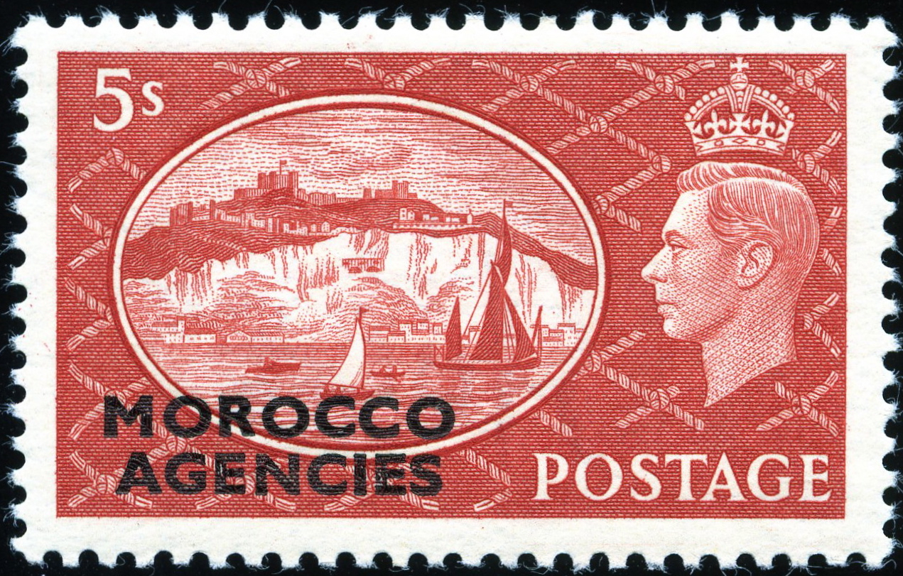 King VI Postage Stamps Morocco Agencies Stamps 1949 1951