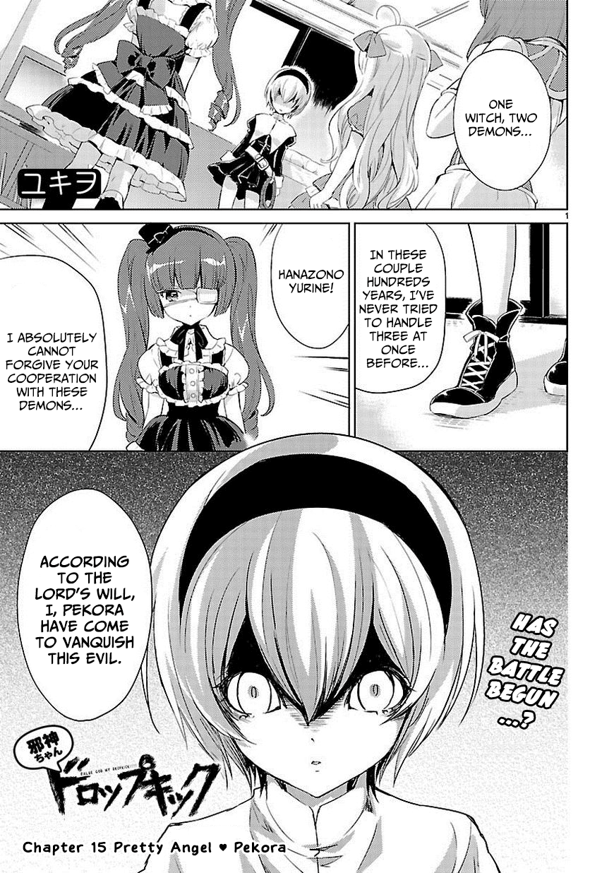 Jashin Chan Dropkick Vol 1 Chapter 15 Pretty Angel Pekora Jashin Chan Dropkick Vol 1 Chapter 15 Pretty Angel Pekora