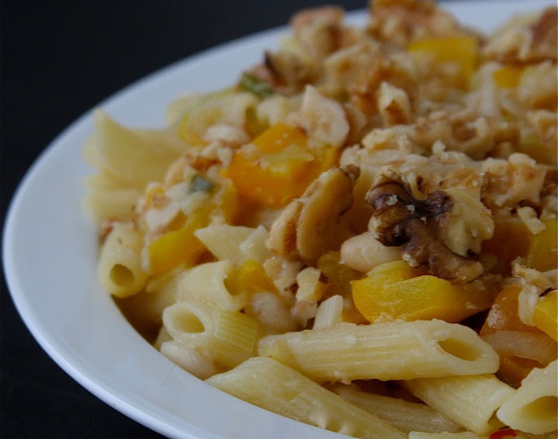 A Little Bit Crunchy A Little Bit Rock and Roll Pasta with Sauteed