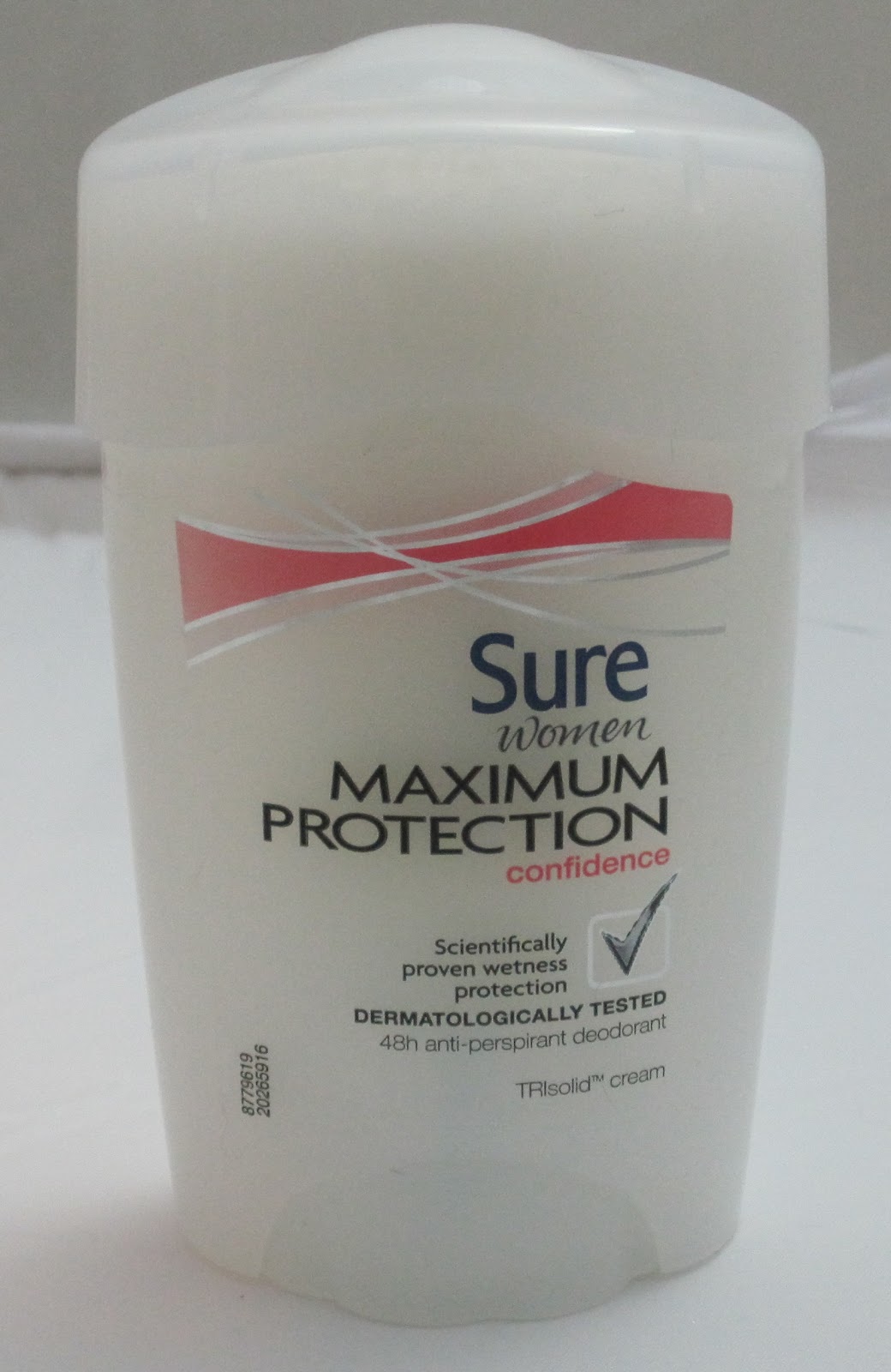 Sure Women Maximum Protection AntiPerspirant Deodorant Cream Beauty Geek