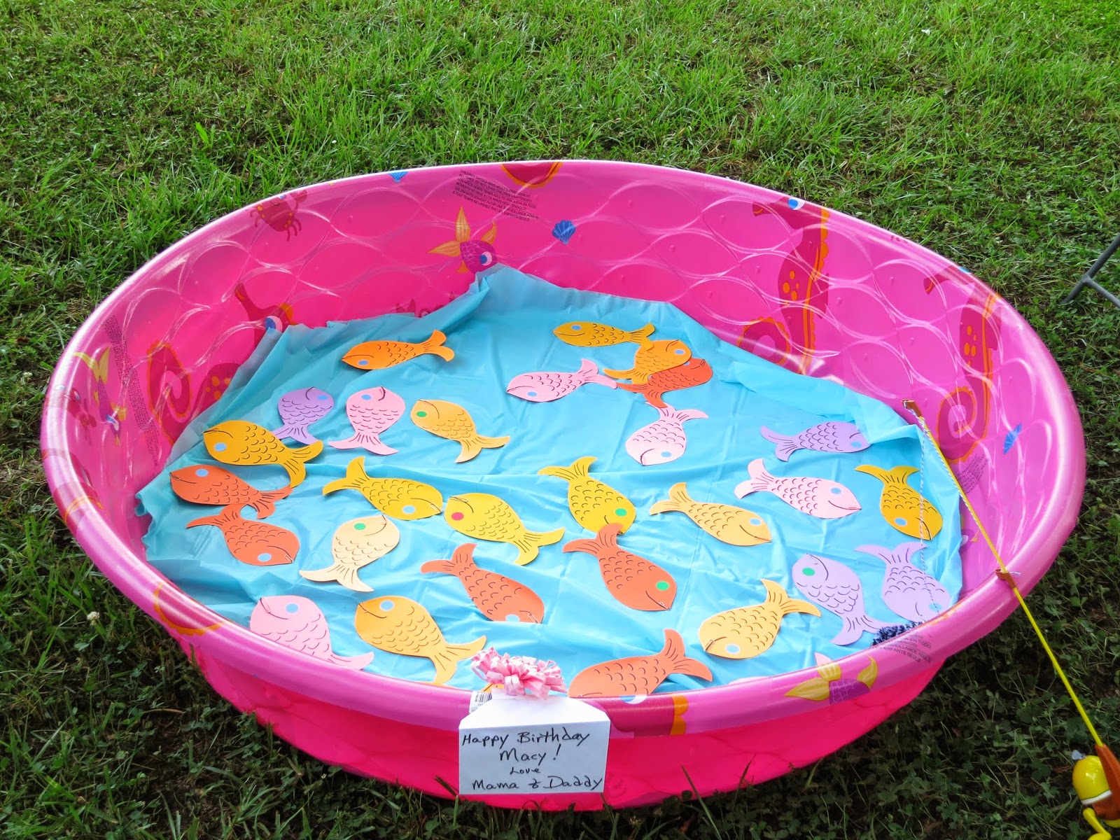 Pressed Clovers {Tutorial} Toddler Fishing Game + Template