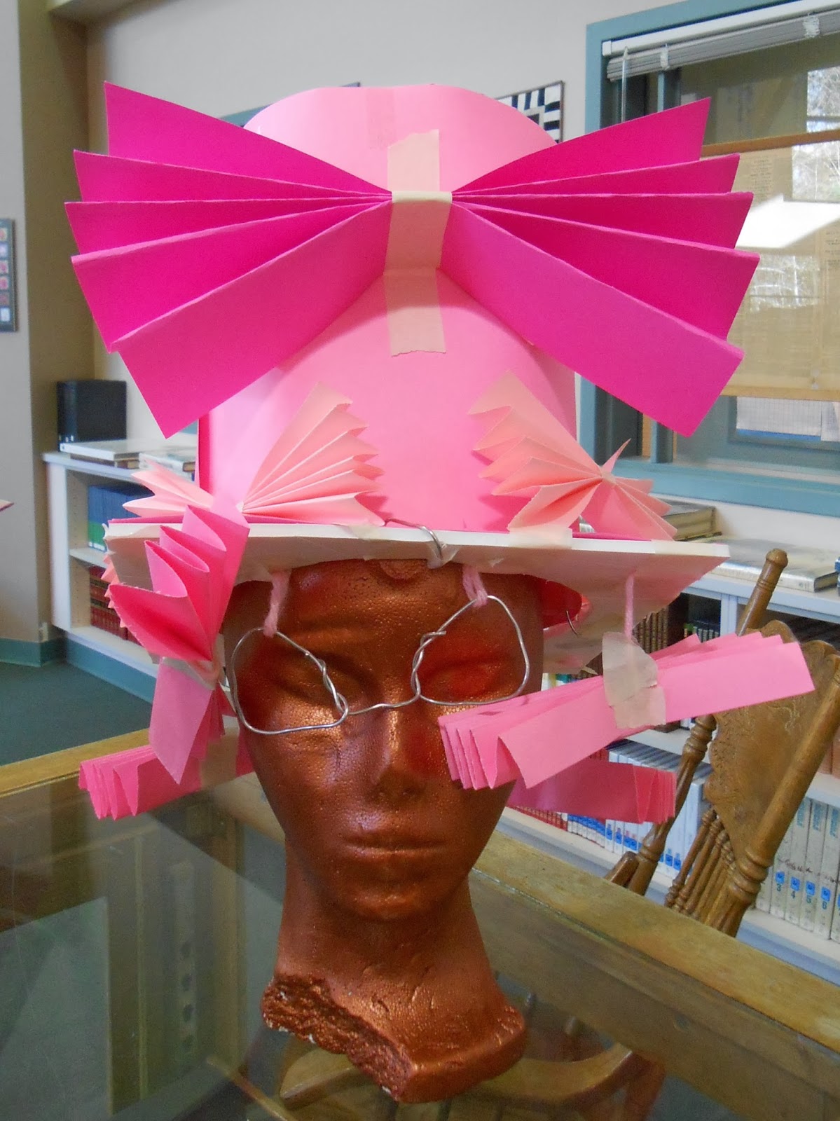 Experiments in Art Education Hat Designs Wearable Art