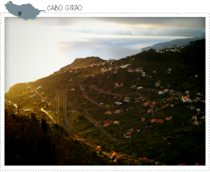 Madère - Cabo Girão
