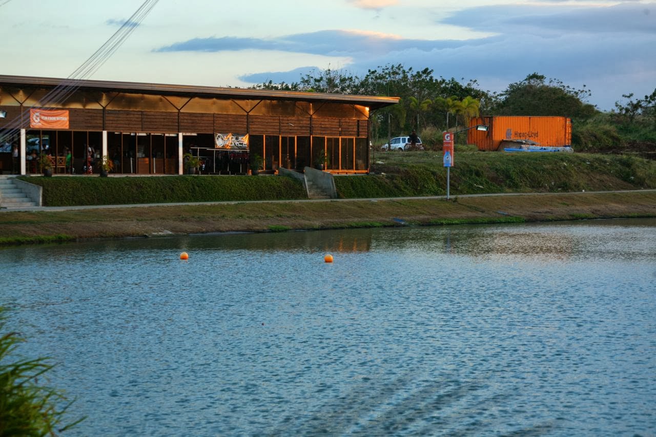 Wakeboarding in Republ1c Wake Park, Nuvali