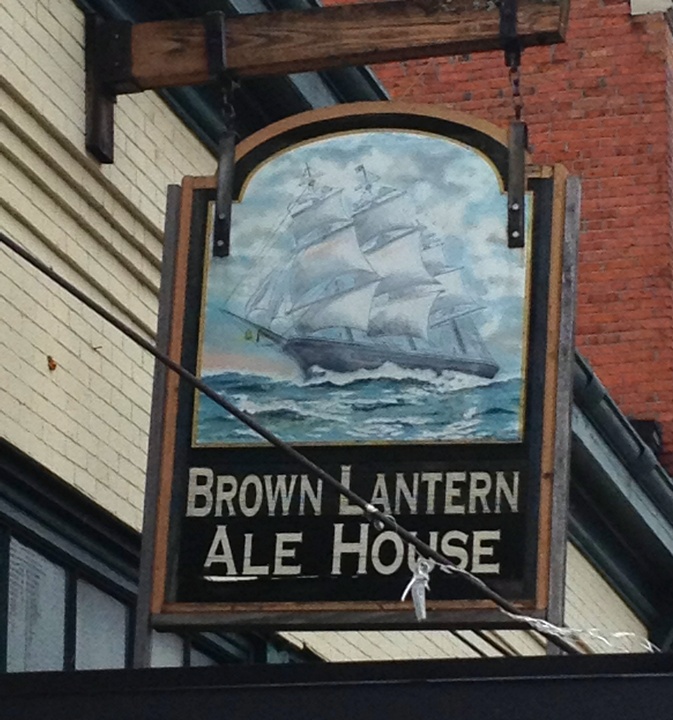 Blog 1768 The Brown Lantern, Anacortes, WA 4/28/2012