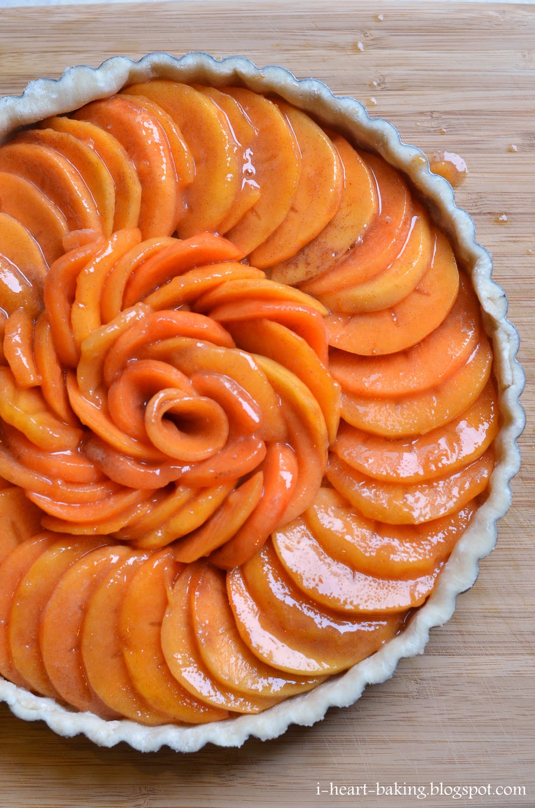 i heart baking!: thanksgiving persimmon tart