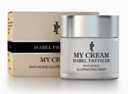 My Cream Isabel Preysler Crema anti edad con efecto luminoso