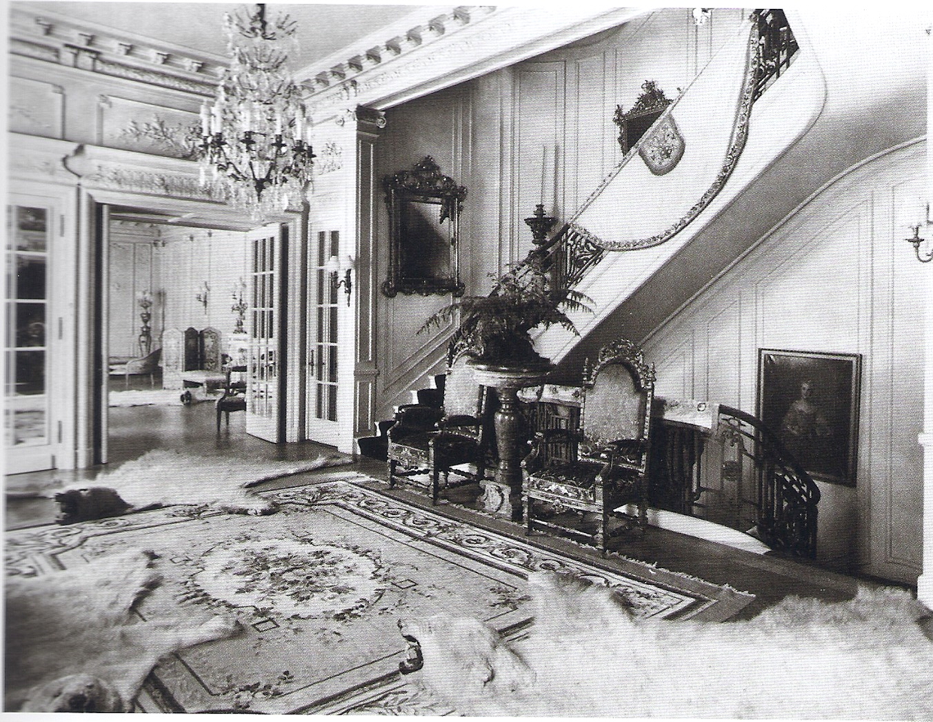 The Gilded Age Era Stuyvesant Fish Mansion New York City