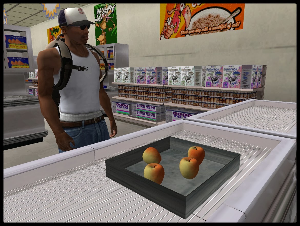 GTA SA Backpack Mod v2 Momento Mods Mods Para GTA, Carros, Mods