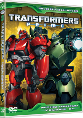 Transformers Prime - 1ª Temporada - Volume 1