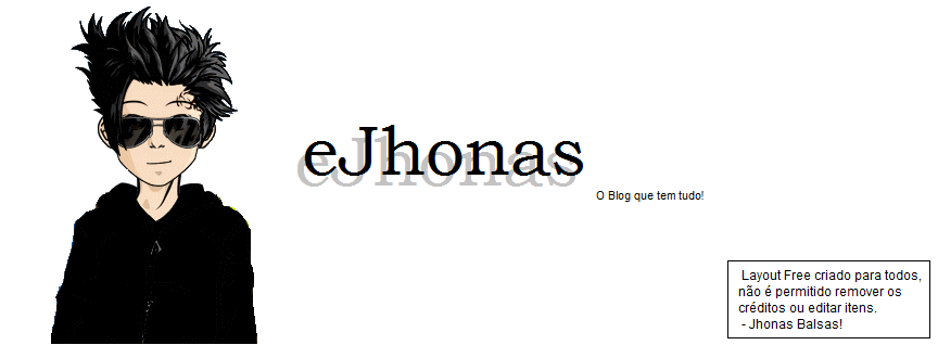 Layout Free eJhonas {2}