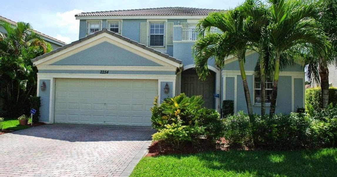 Wellington FL, Real Estate Beautiful Olympia Home in Wellington, FL