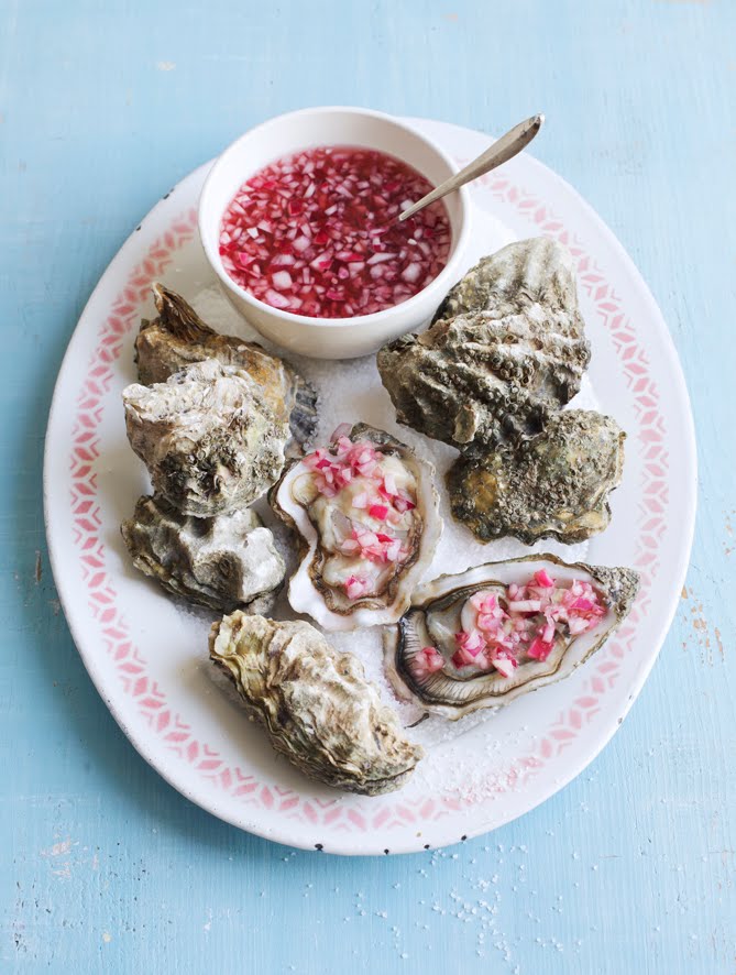 appledrane Oysters with dressing