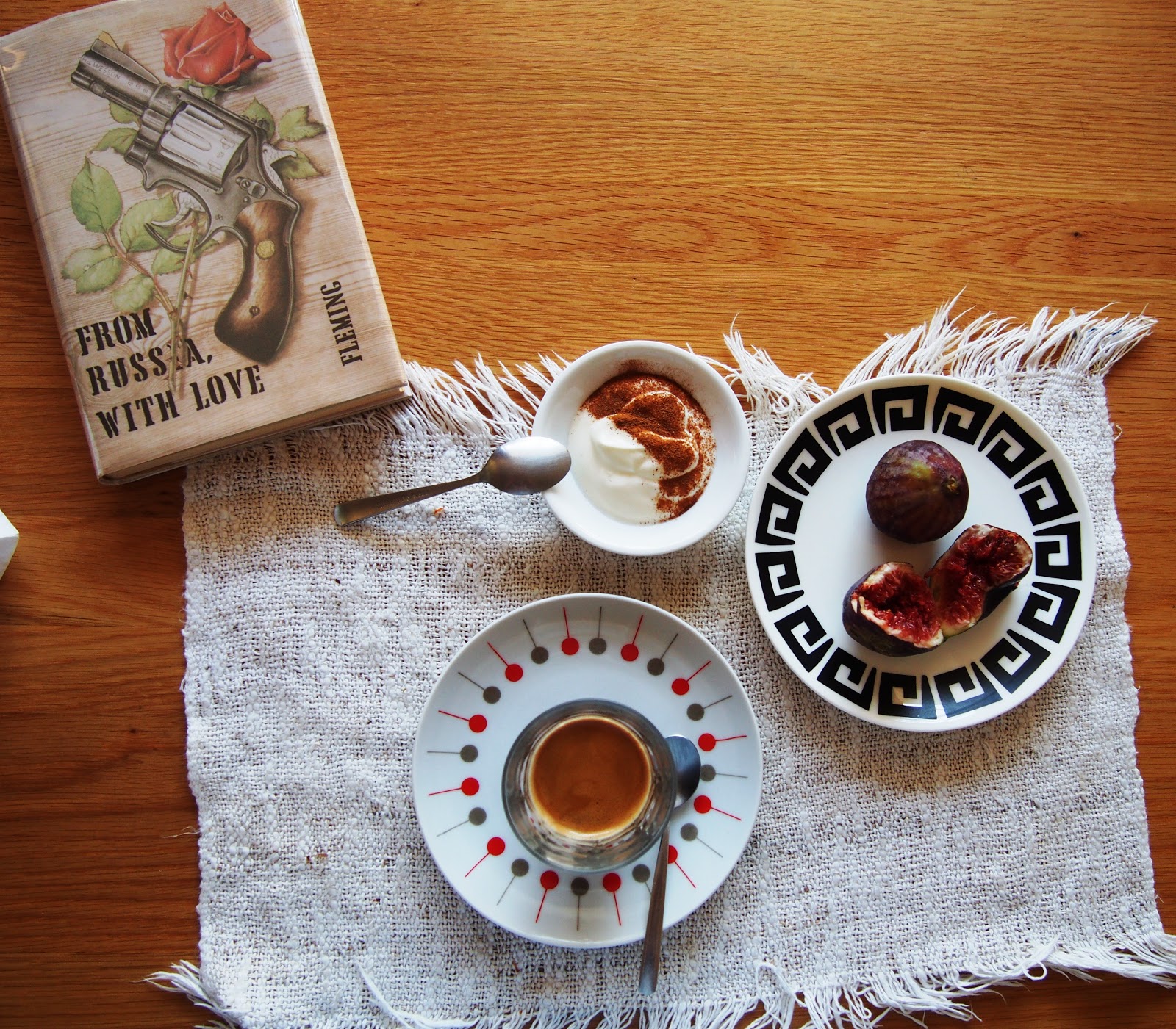 THE TEERITZ AGENDA Breakfast, Bond Style