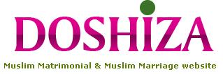 Muslim Matrimonial site  www.doshiza.com