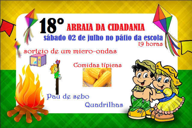 ARRAIÁ DA CIDADANIA