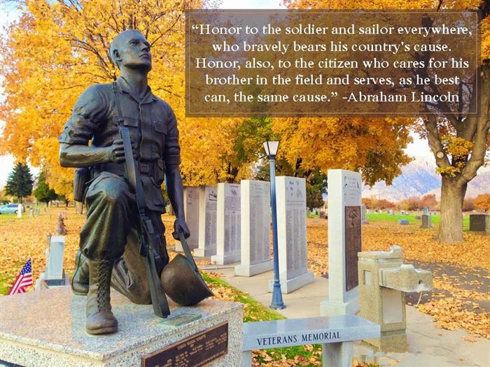 Famous Veterans Day Quotes For Facebook