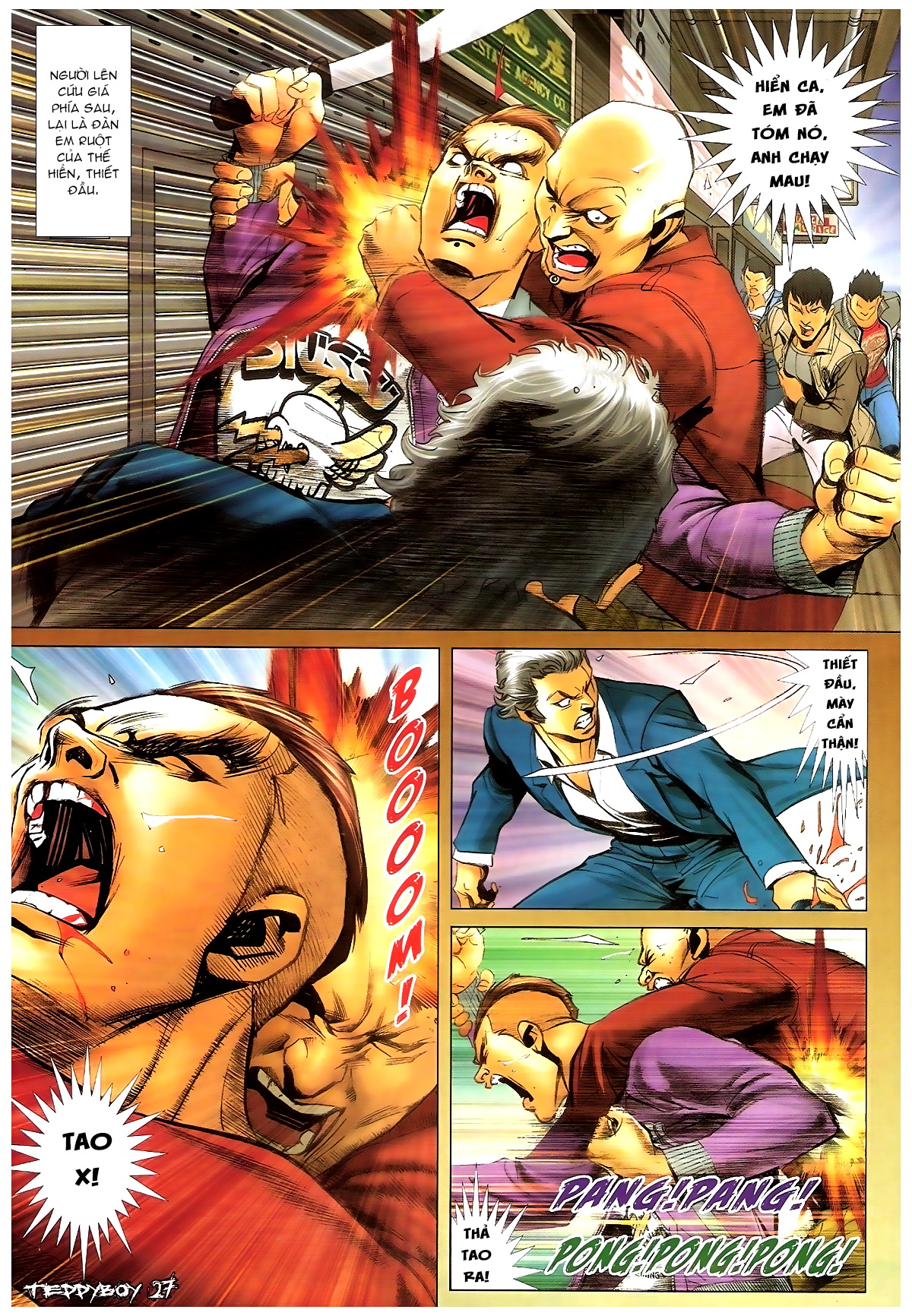 Người Trong Giang Hồ Chap 1381 - Truyen.Chap.VN