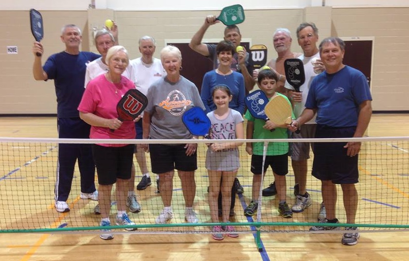 Atlantic South Region Local pickleball club expanding interest in sport