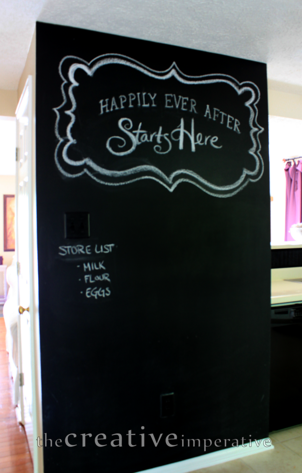 How To Put Chalkboard Paint On Walls How To Put Chalkboard Paint On Walls