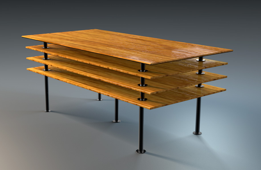 RickThompsonDesign Flat File Work Table