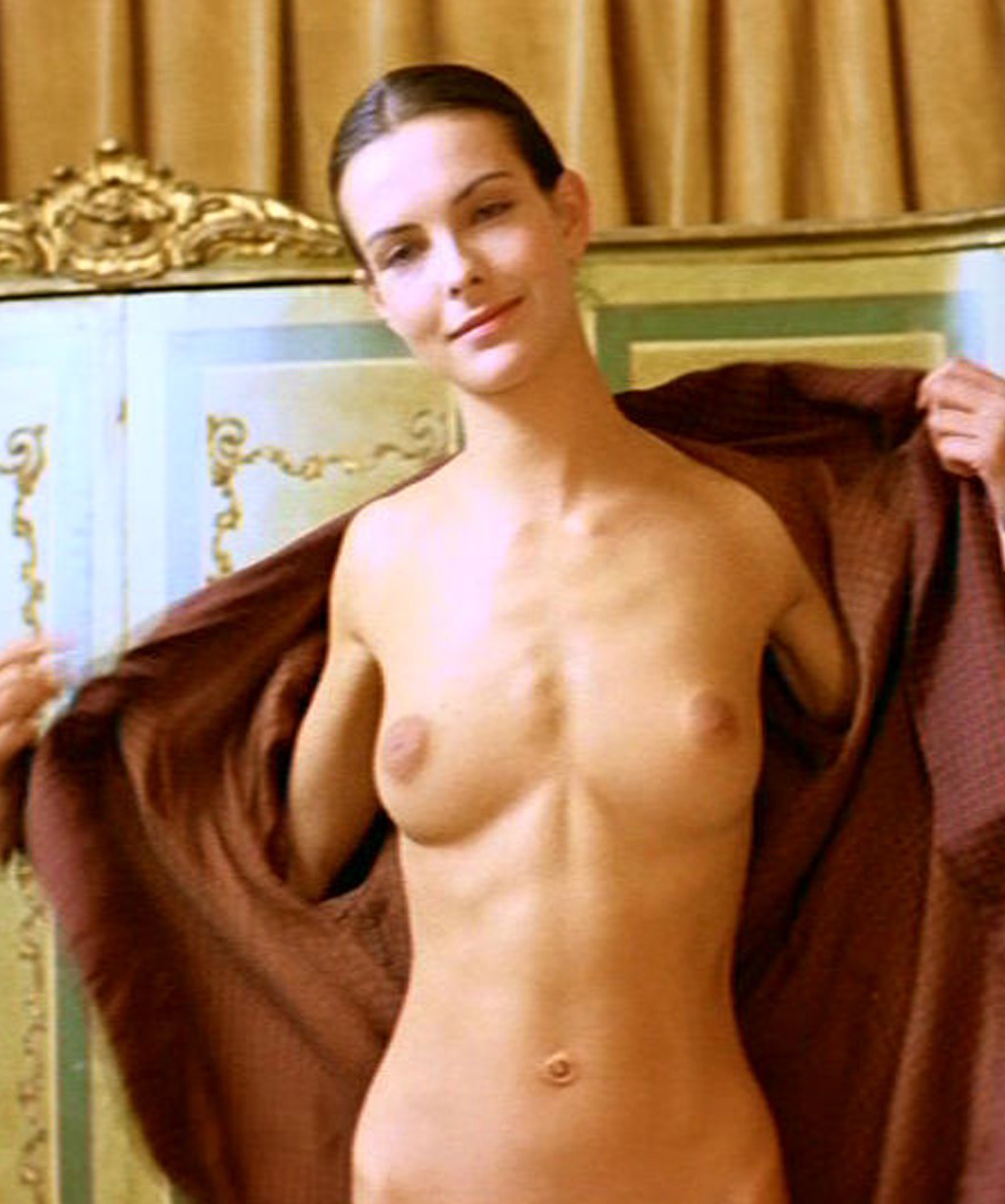 Caroline cossey naked