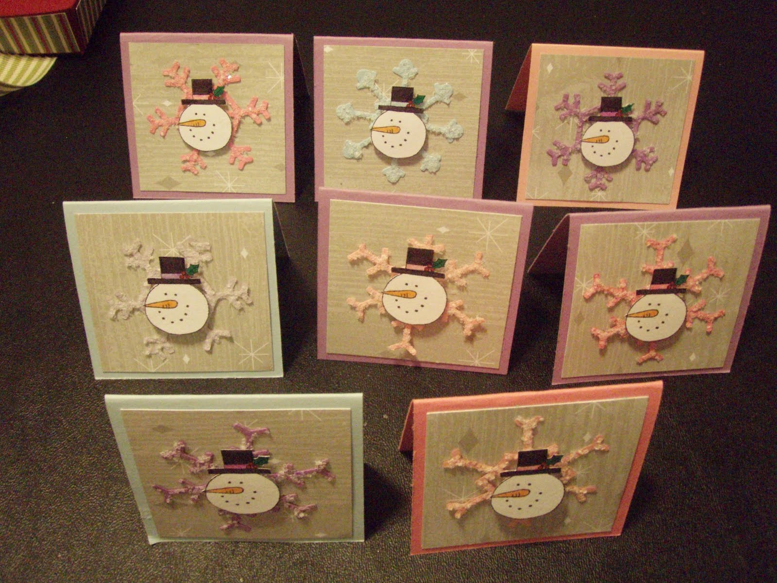Cards By Stephanie: Christmas Cards/Projects