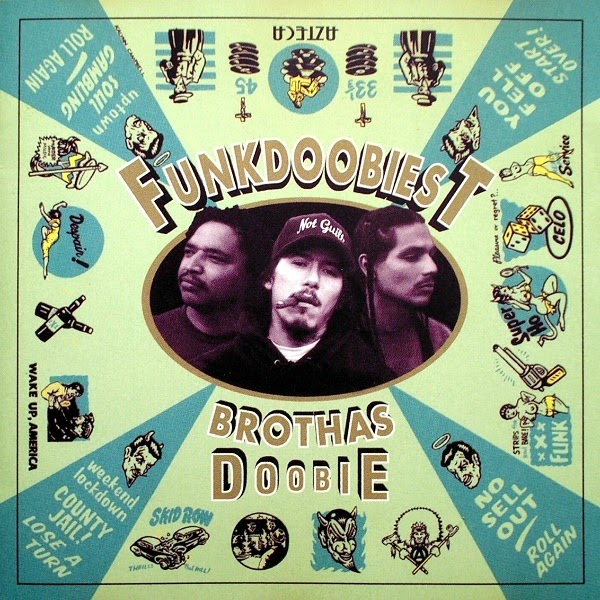 Strictly Old School Hip Hop Funkdoobiest Brothas Doobie (1995)