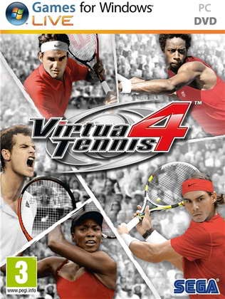 Virtua Tennis 4-SKIDROW game