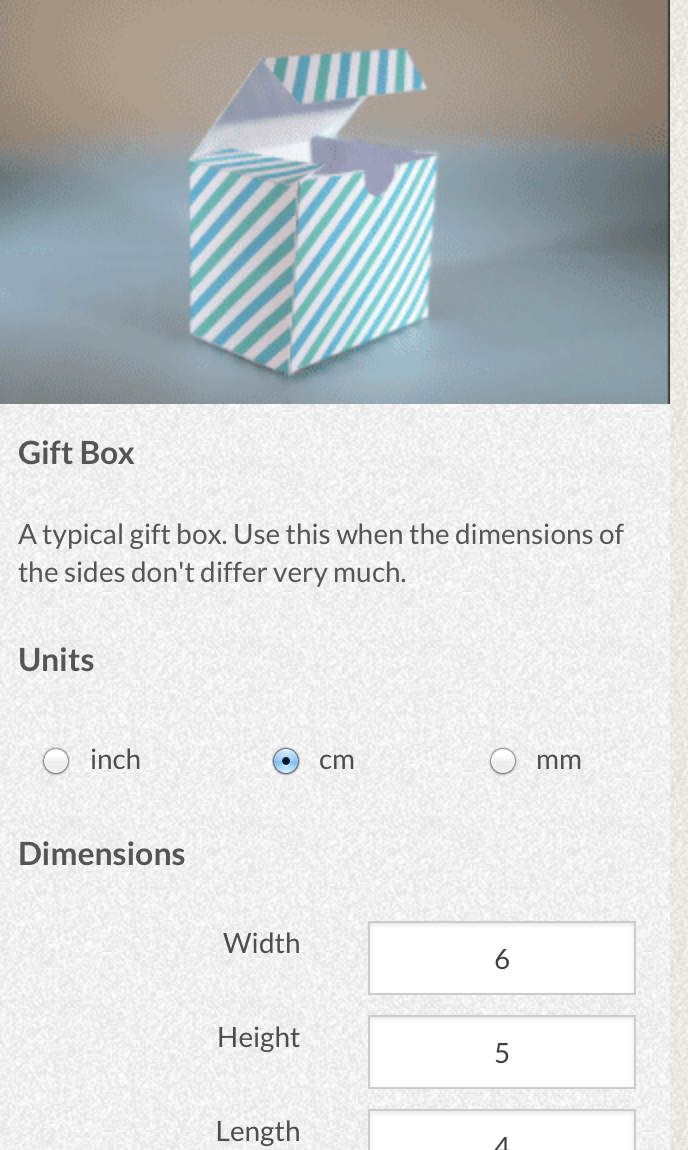 meggiecat online box template maker box template maker