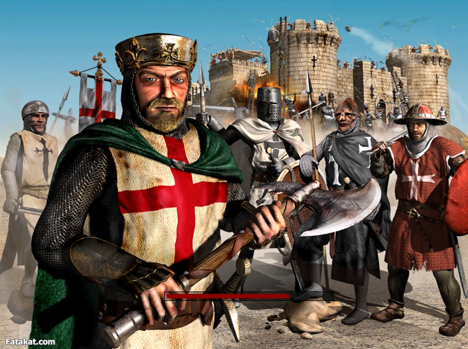 Stronghold Crusader Free PC Game Download Full Version