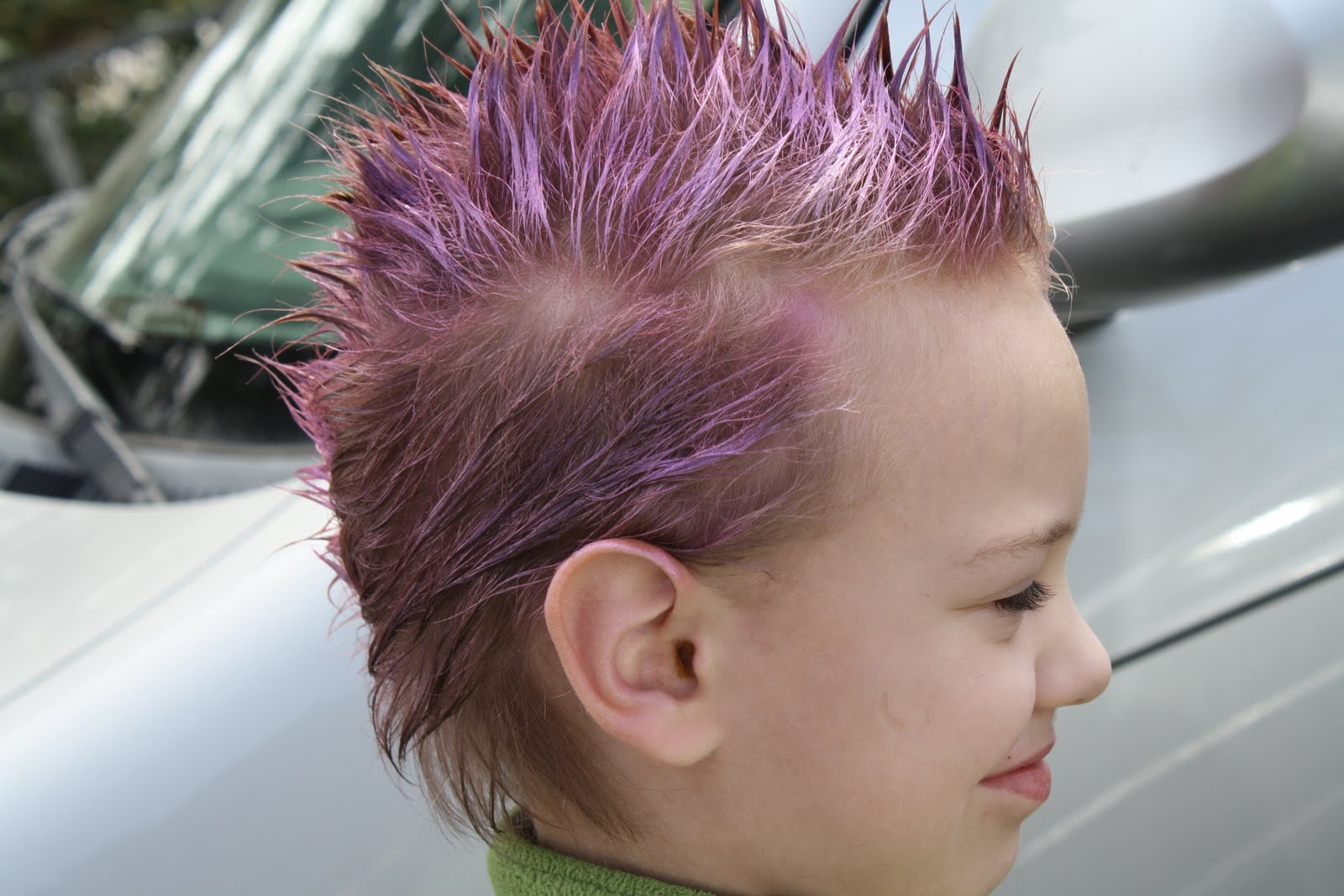 Applique Today Purple Hair And Circles