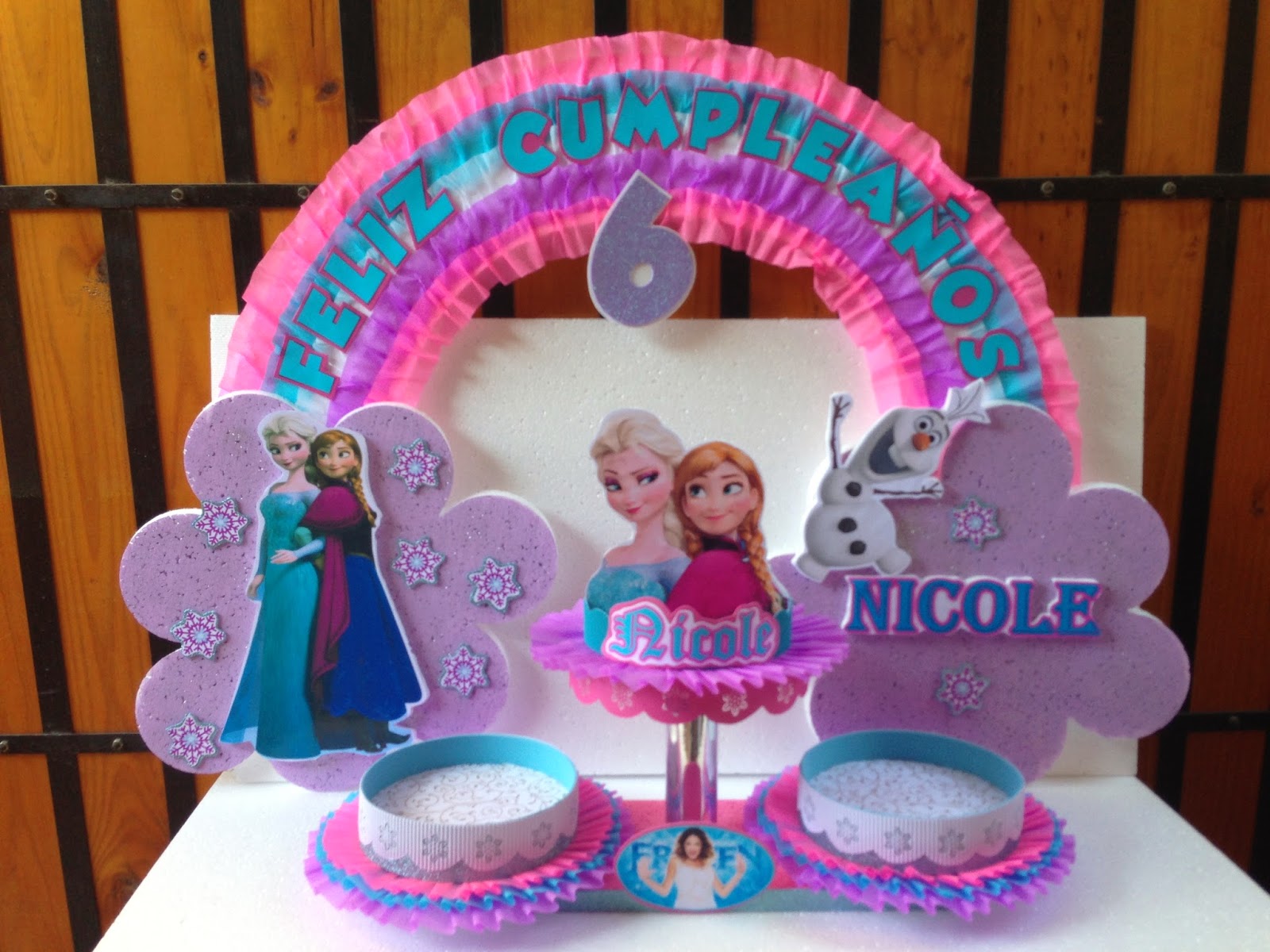 DECORACIONES INFANTILES: frozen