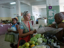 Markt in Santiago