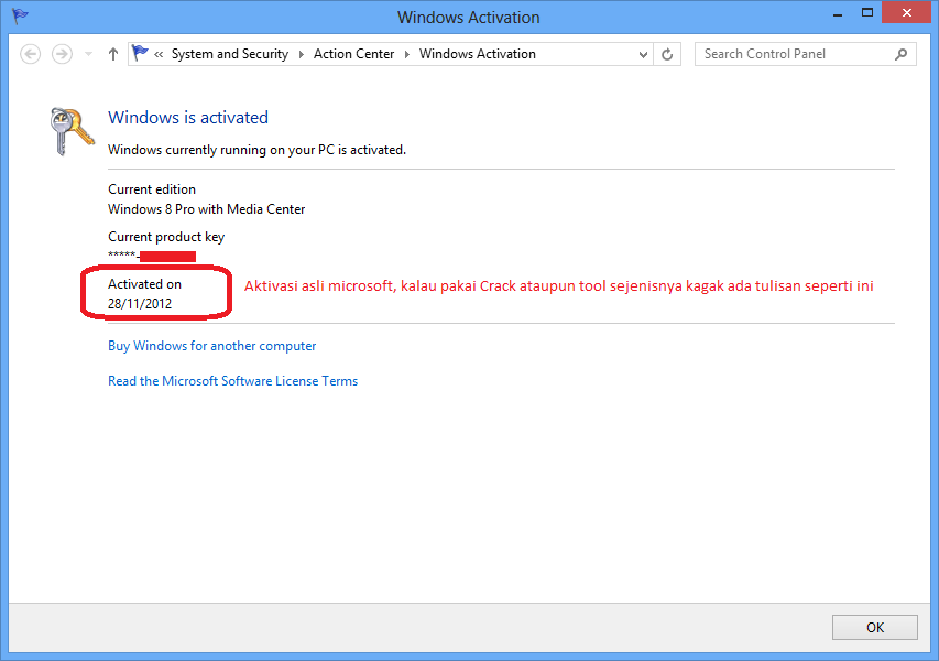Cara Update Windows 8 Bajakan