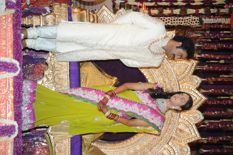 Celebrities  Jr NTR  Pranathi s Marriage film pics