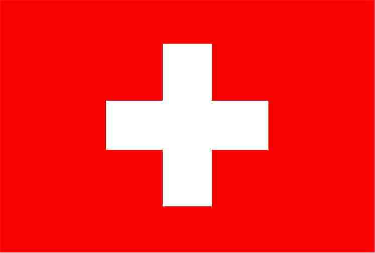 швейцарский флаг