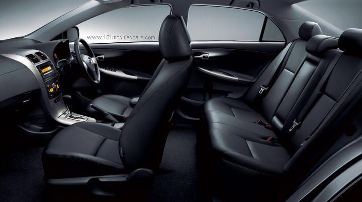Car Models Toyota Corolla Altis Interior