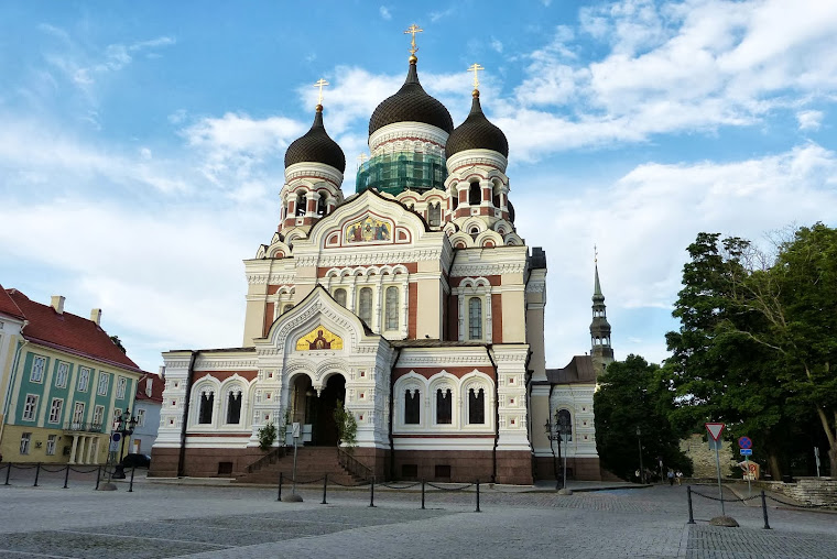 Catedral  Ortodoxa de Nevski