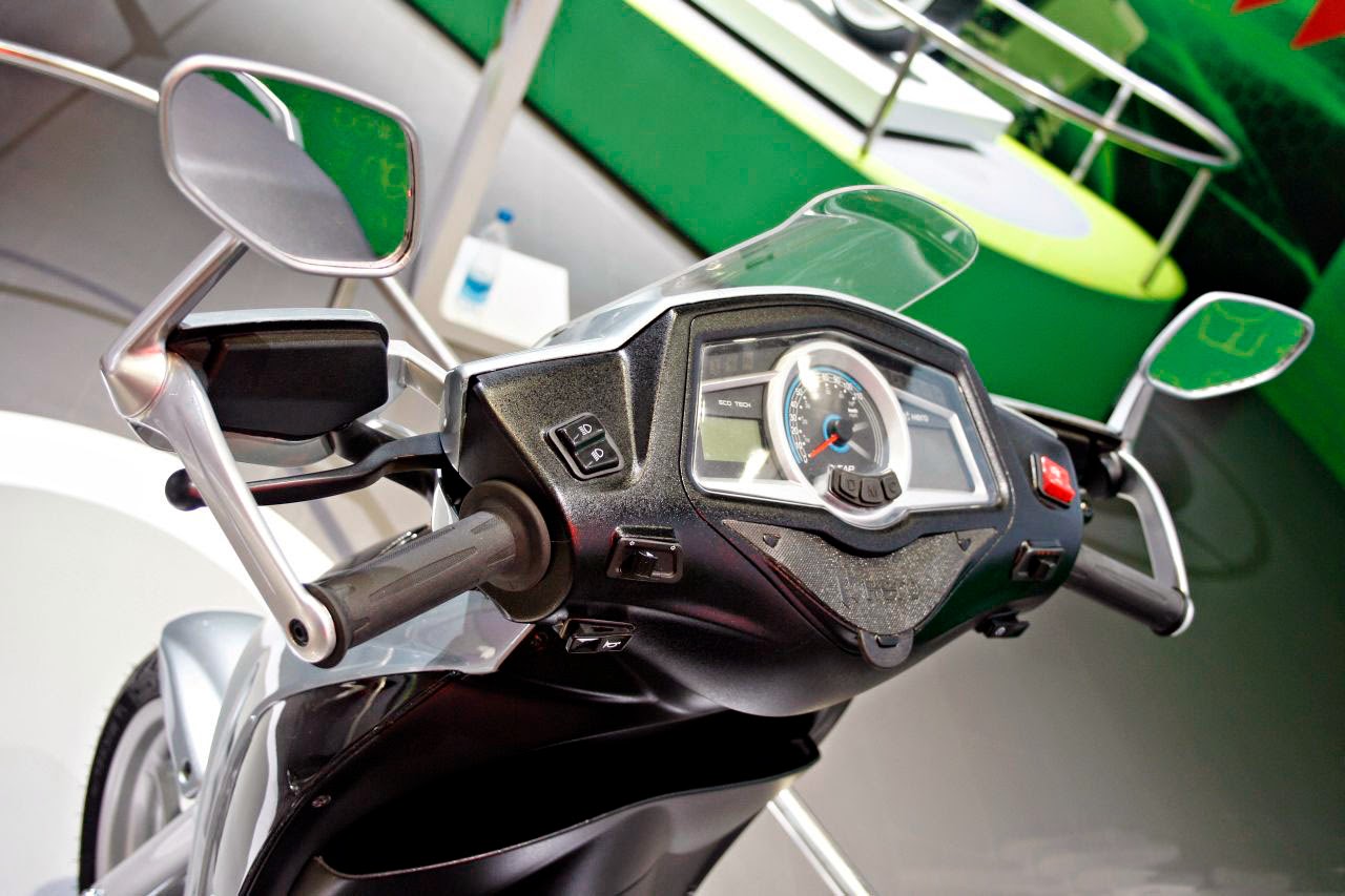 Hybrid Scooter Hero Leap 2015 Hybrid Scooter Hero Leap 2015