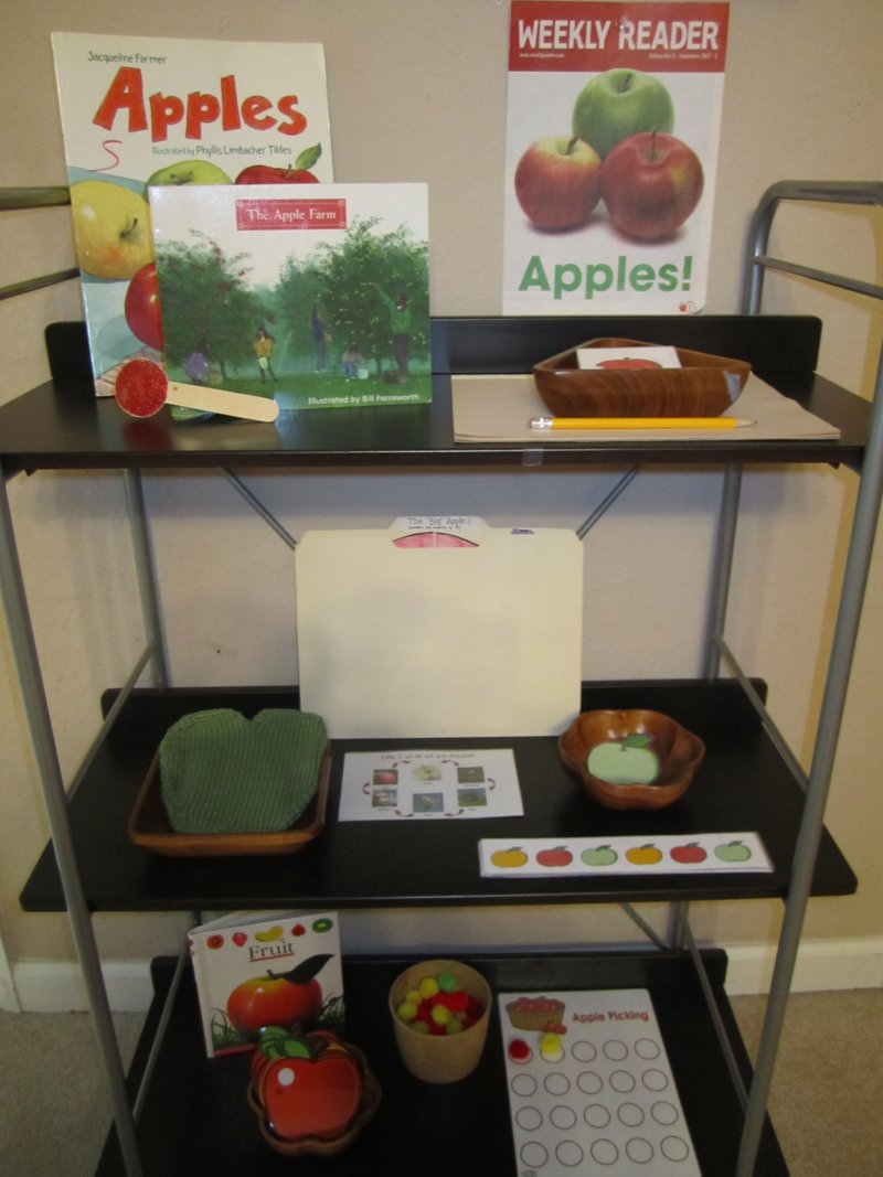 "Let's Open the Window" The Mungle Family Apples!