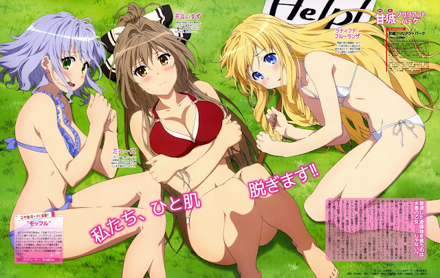Amagi Brilliant Park Sin Censura Amagi Brilliant Park Sin Censura