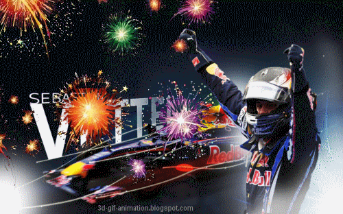 3D Gif Animations - Free download i love you images photo background  screensaver e-cards: 3d gif animated..... Fireworks Sebastian Vettel F1  World Champion... Red Bull N1 Grand Prix ..... MPEG avi JPEG