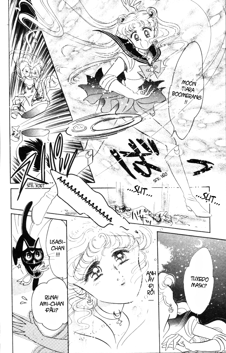 Đọc Manga Sailor Moon Online Tập 1 0034