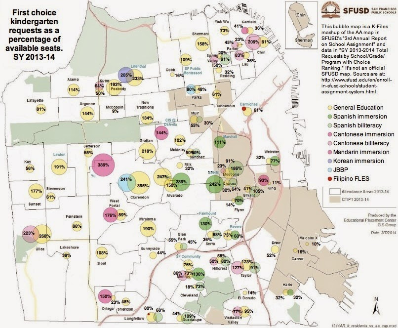 Sfusd Attendance Area Map Sf Kindergarten Madness. San Francisco Has A Notoriously… | By Michael  Siliski | Medium